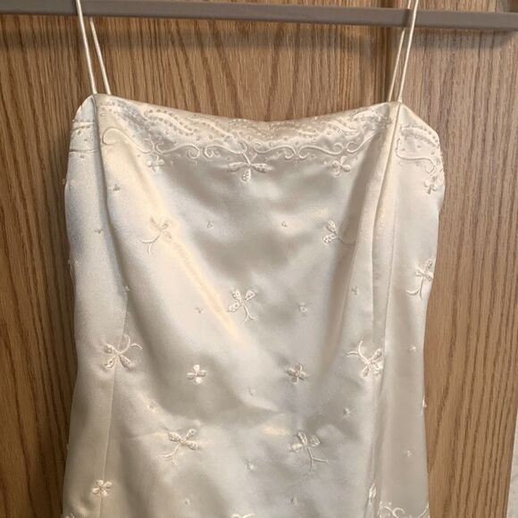 NWT Women’s Karen Scott NY formal dress. Sz 12 Mother of the Bride 2 pieces. - Picture 11 of 16